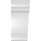 Ekena Millwork 6-in. W x 6-in. D x 14-in. H Olympic Architectural Grade PVC Knee Brace BRCP06X06X14OLY - alternate 2